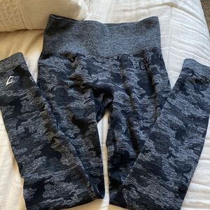 OG Gymshark Camo Leggings